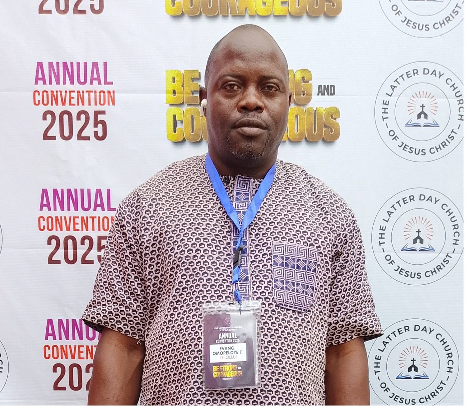 Evangelist Timothy Omopeloye