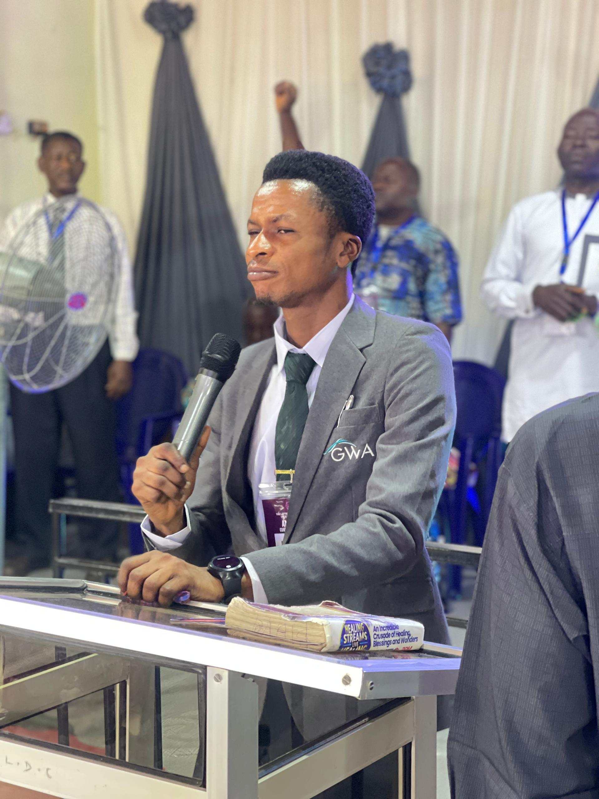 Evangelist Femi Noah